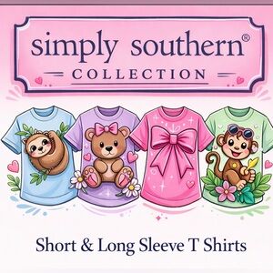Simply Southern Collection ~ Short Sleeve/Long Sleeve TShirts
